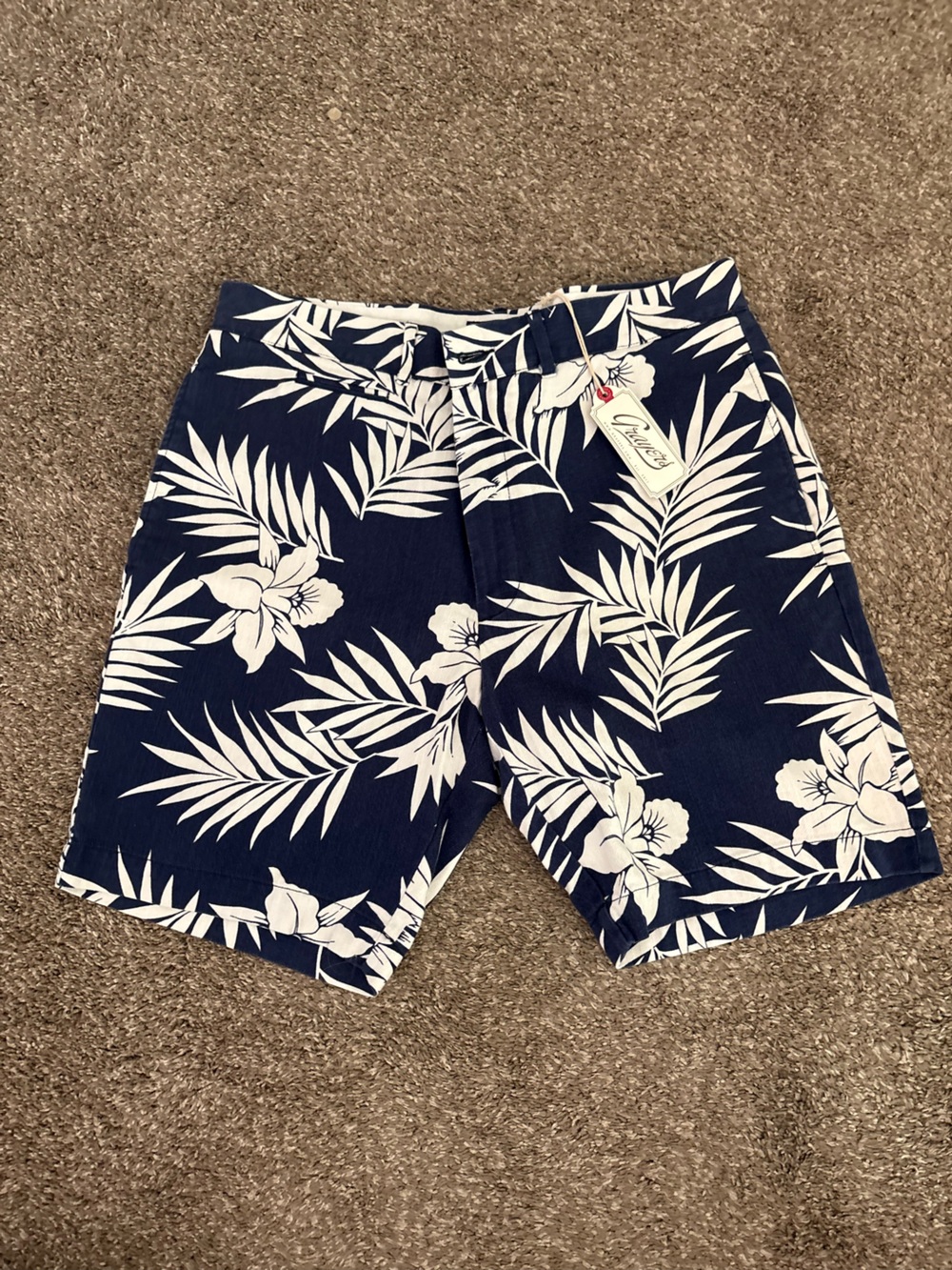 Floral shorts